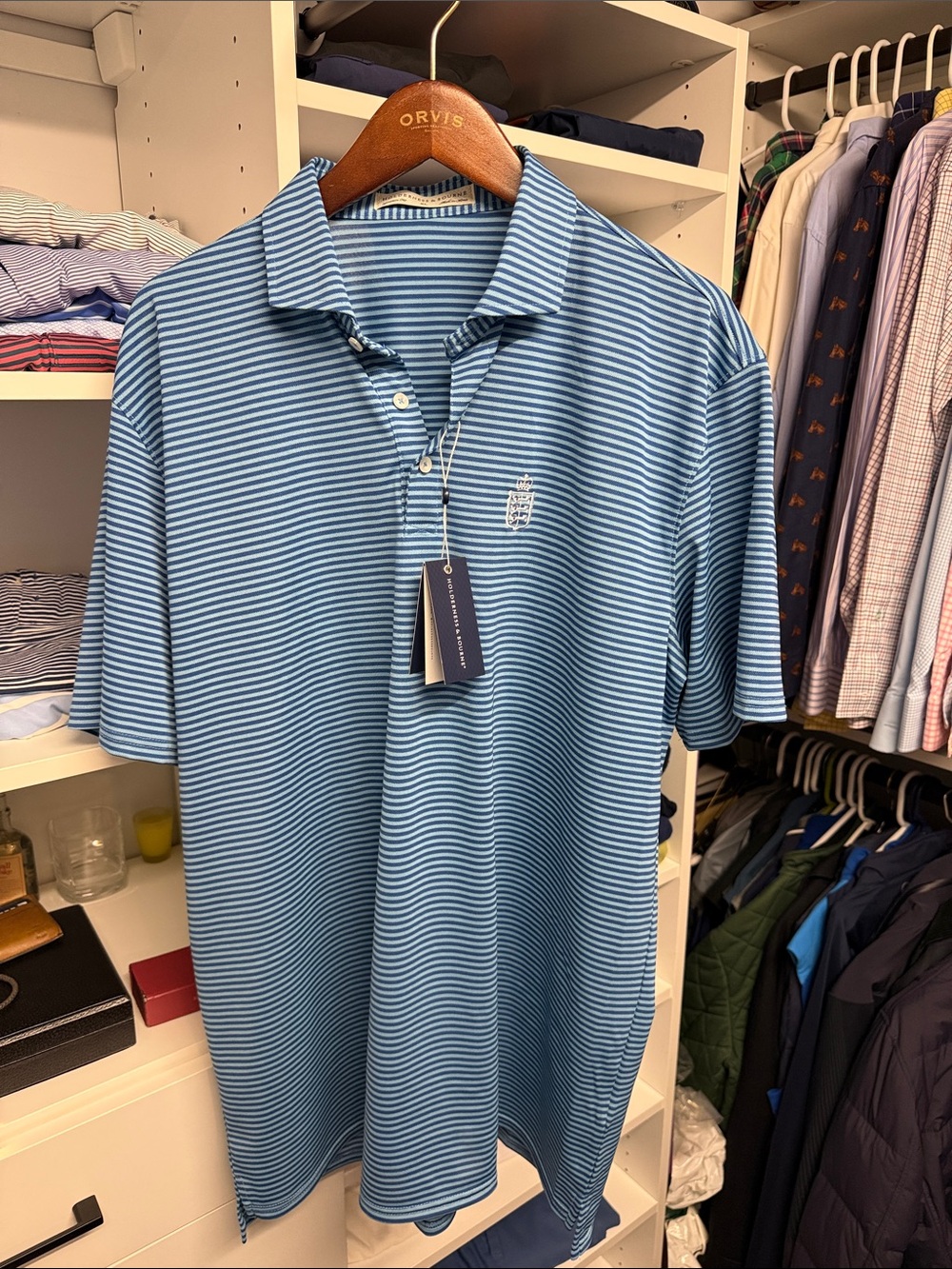 Holderness & Bourne Royal Cinque Ports Gold Club England Deal Size XL